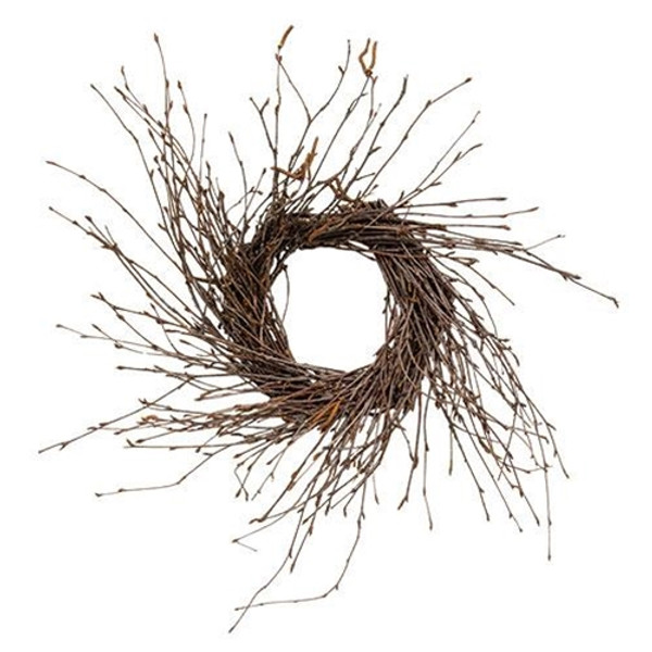 Fresh Twig Wreath 16" FYW105 By CWI Gifts