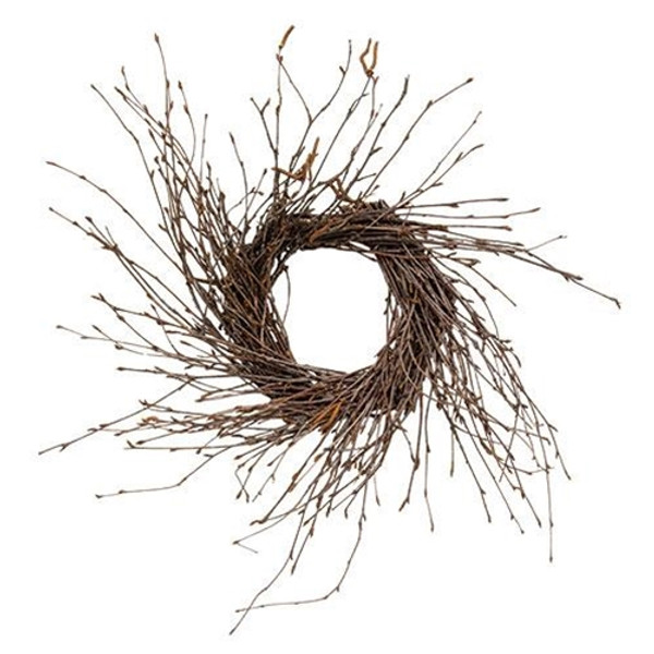 Fresh Twig Wreath 20" FYW106 By CWI Gifts