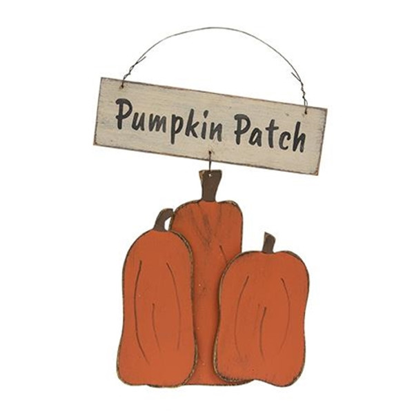 Pumpkin Patch Trio Dangler G12852 By CWI Gifts