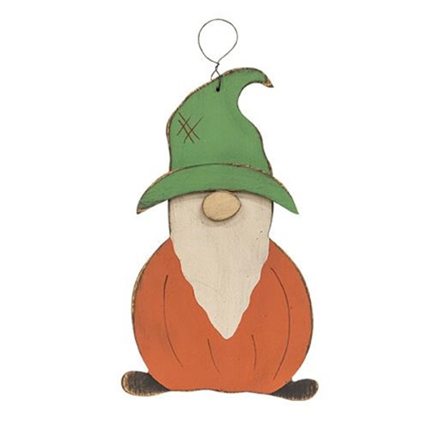 *Pumpkin Gnome Hanger G12855 By CWI Gifts