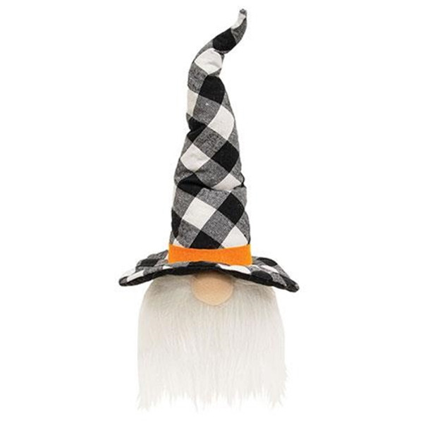 *Buffalo Check Witch Hat Gnome GADC4079 By CWI Gifts