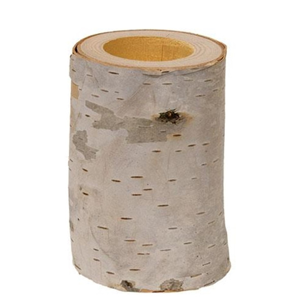 Natural Birch Tealight Holder 2.5" X 4" GYW131 By CWI Gifts