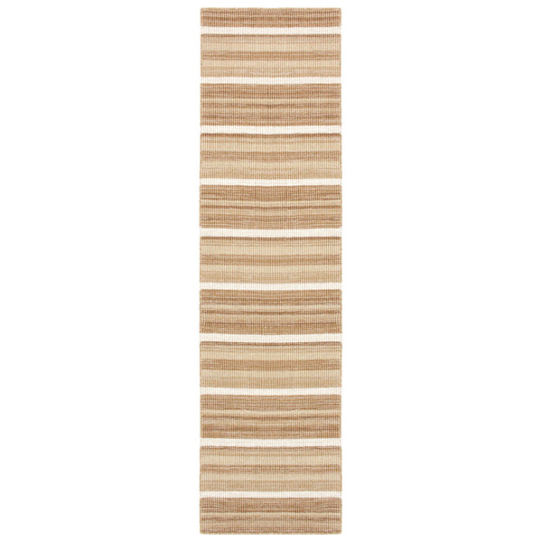 Liora Manne Aruba Faded Stripe Indoor Rug Sisal 2' x 7'6" ARBR8753922