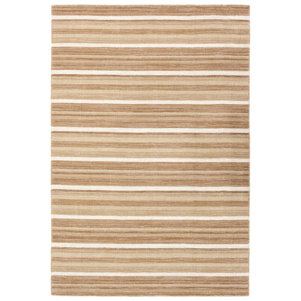 Liora Manne Aruba Faded Stripe Indoor Rug Sisal 3'6" x 5'6" ARB46753922