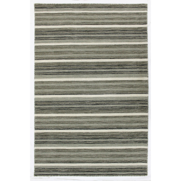 Liora Manne Aruba Faded Stripe Indoor Rug Grey 7'6" x 9'6" ARB71753947