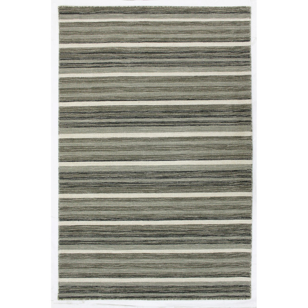 Liora Manne Aruba Faded Stripe Indoor Rug Grey 8'3" x 11'6" ARB81753947