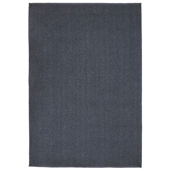 Liora Manne Calais Solid Indoor/Outdoor Rug Navy 7'6" x 9'6" CAI71678133