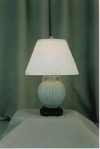 2014-1 Clayton Celadon Table Lamp