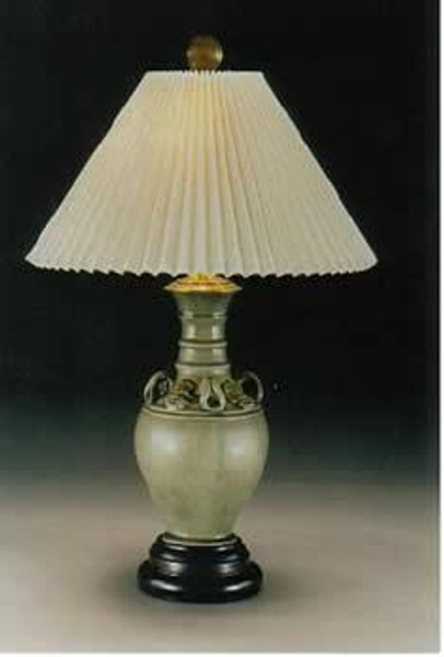 2021-1 Clayton Ancient Collection Celadon Lamp