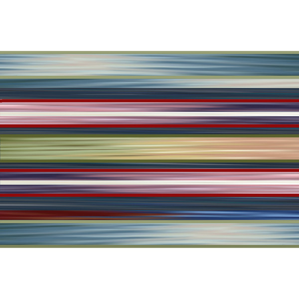Liora Manne Illusions Ombre Stripe Indoor/Outdoor Mat Multi 1'7" x 2'5" ILU12334744