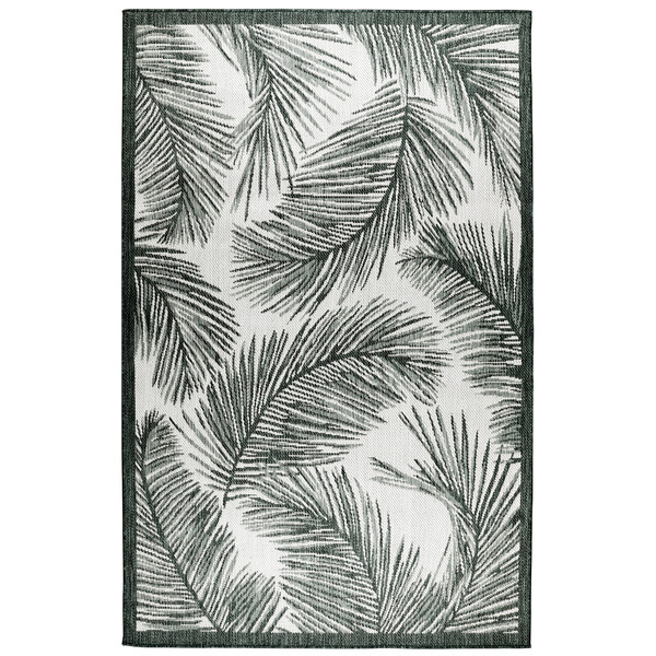 Liora Manne Malibu Palm Indoor/Outdoor Rug Green 6'6" x 9'3" MAU69821606
