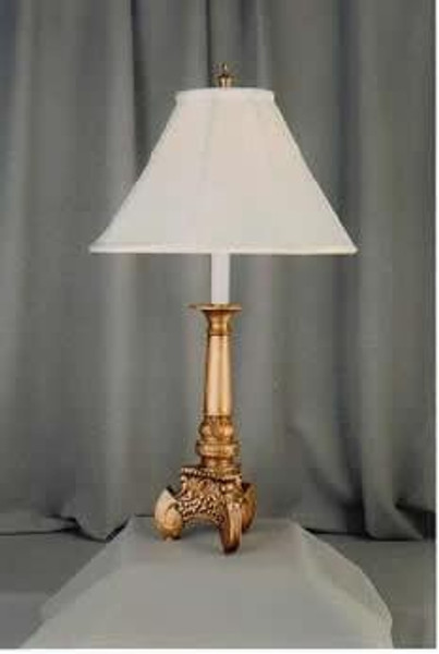 5013 Clayton Candlestick Table Lamp