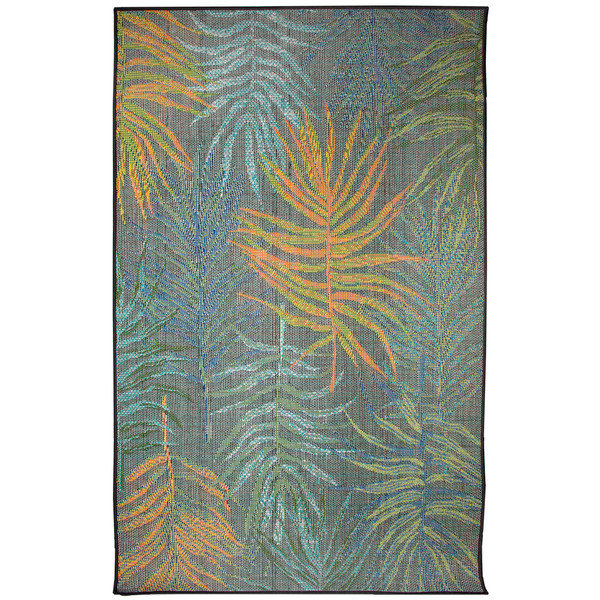 Liora Manne Patio La Palma Indoor/Outdoor Rug Dusk 6'6" x 9'3" POA69606647