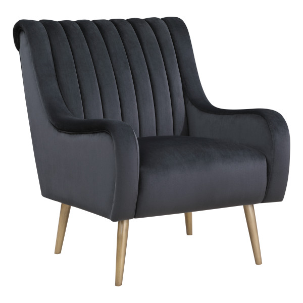 Cassia Arm Chair - Black CAAG-B89 By Office Star