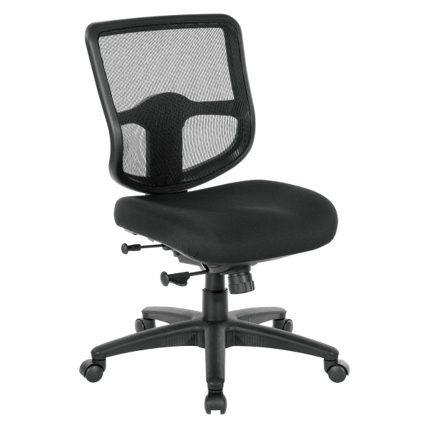 ProGrid Armless Task Chair - Black 98651-30 By Office Star