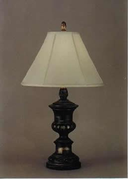 5212BRZ Clayton Bronze Brown With Gold Urn Table Lamp