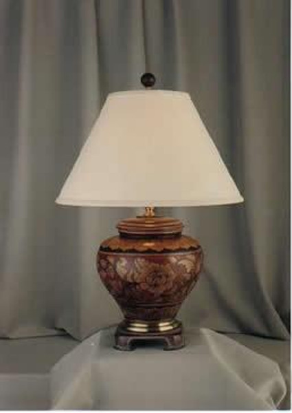 6005 Clayton Terracotta Table Lamp