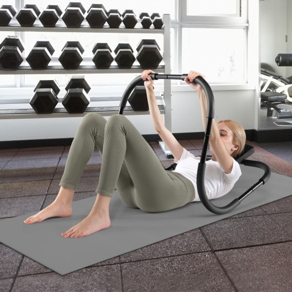 SP37831 Portable Ab Trainer Fitness Crunch Workout Exerciser With Headrest