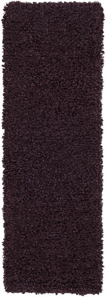 Surya Metropolitan Hand Woven Purple Rug MET-8688 - 2'6" x 8'