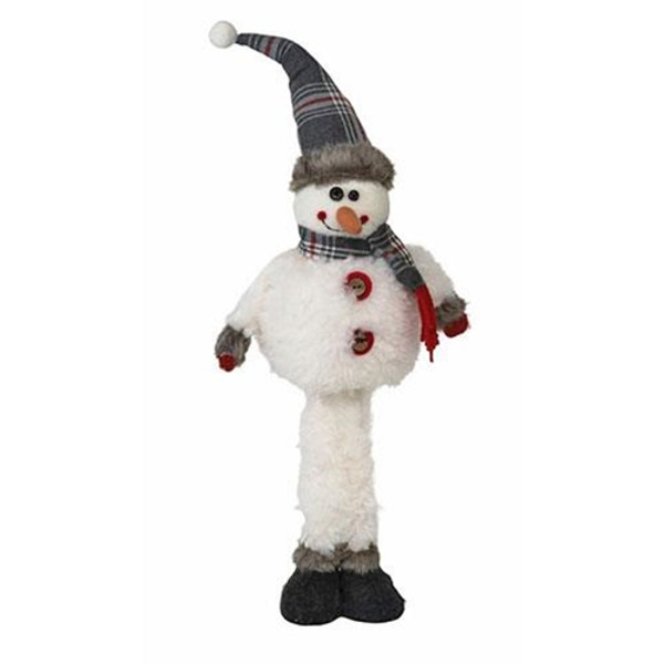 *Long Leg Standing Plush Snowman GADC2605 By CWI Gifts
