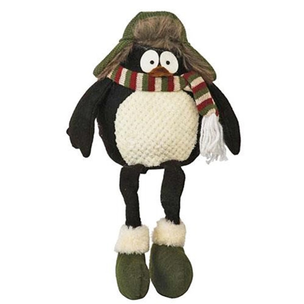 *Dangle Leg Plush Penguin GADC2641 By CWI Gifts