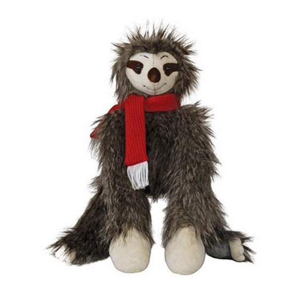 *Sm Hanging Plush Sloth GADC2712 By CWI Gifts