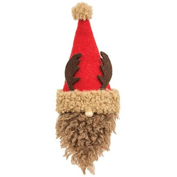 CWI Gifts GQHTX2025 Reindeer Gnome Bottle Topper
