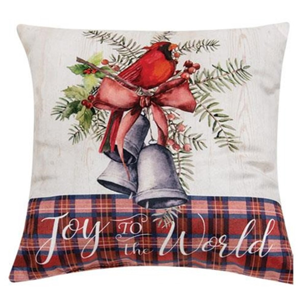 Joy To The World Cardinal Pillow GSUN4126 By CWI Gifts