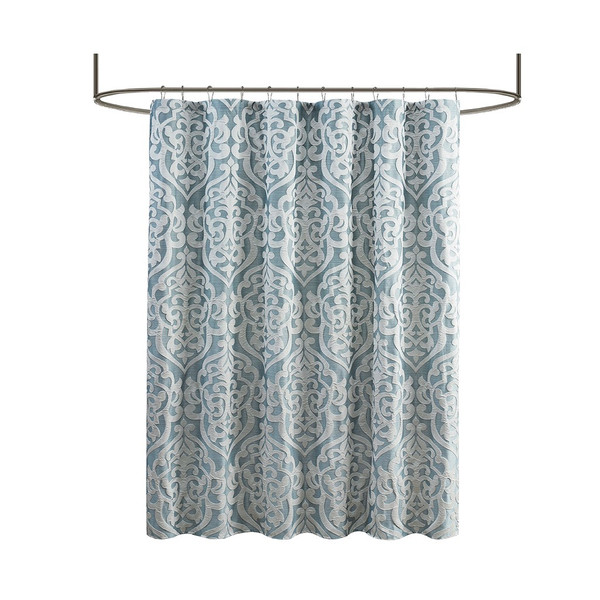 Odette Jacquard Shower Curtain By Madison Park MP70-8085