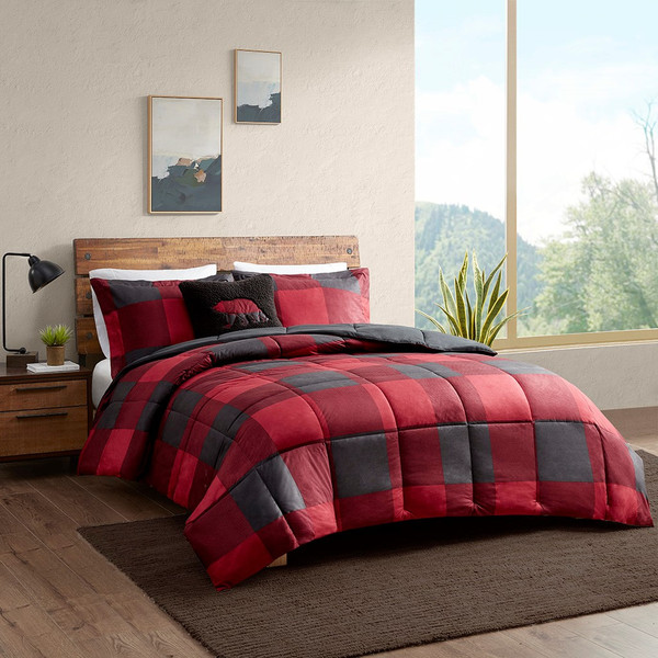 Hudson Valley Cozyspun Da Comforter Set - Twin By Woolrich WR10-3854