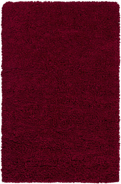 Surya Metropolitan Hand Woven Red Rug MET-8690 - 3'6" x 5'6"