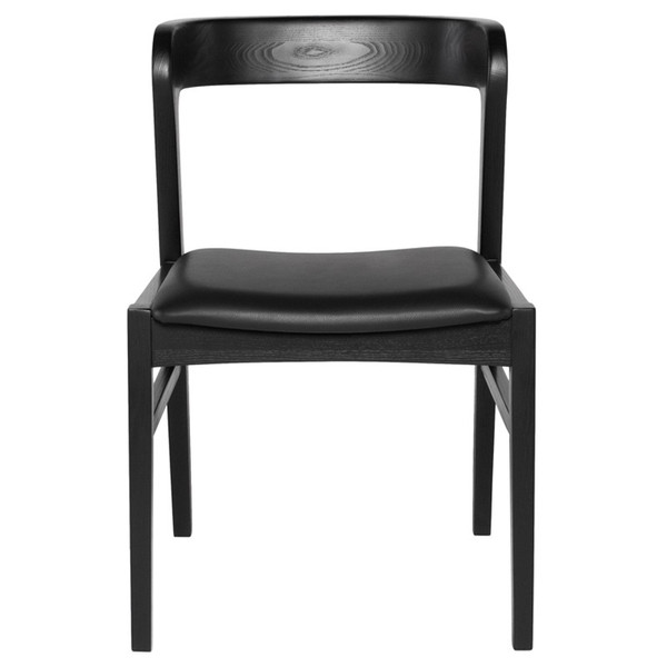 Bjorn Dining Chair - Black/Onyx HGNH102 By Nuevo Living