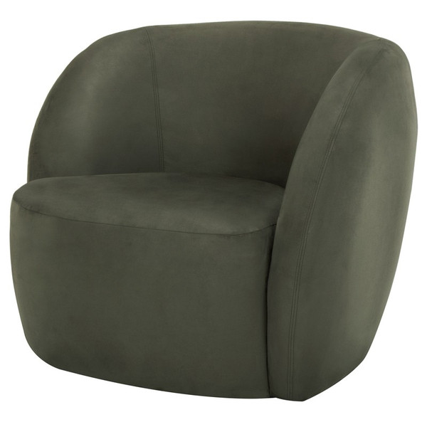 Selma Occasional Chair - Sage Microsuede/Black HGSN310 By Nuevo Living