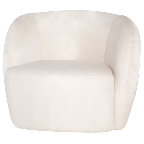 Selma Occasional Chair - Champagne Microsuede/Black HGSN313 By Nuevo Living