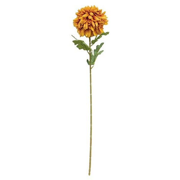 *Chrysanthemum Branch Orange 30" F18238 By CWI Gifts
