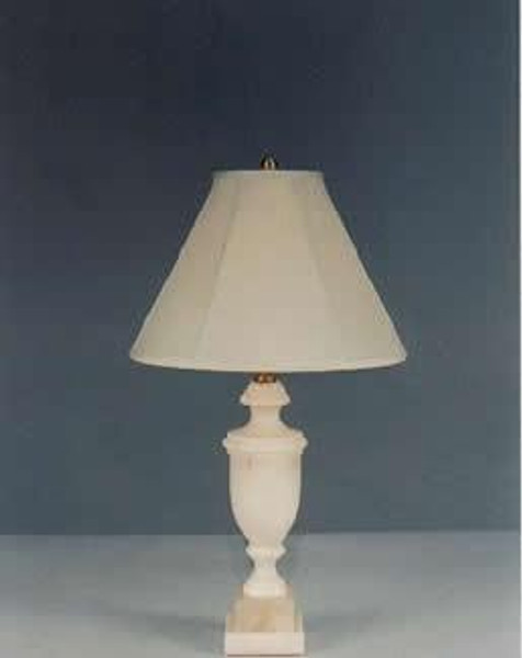 8805 Clayton Urn On Pedestal Table Lamp