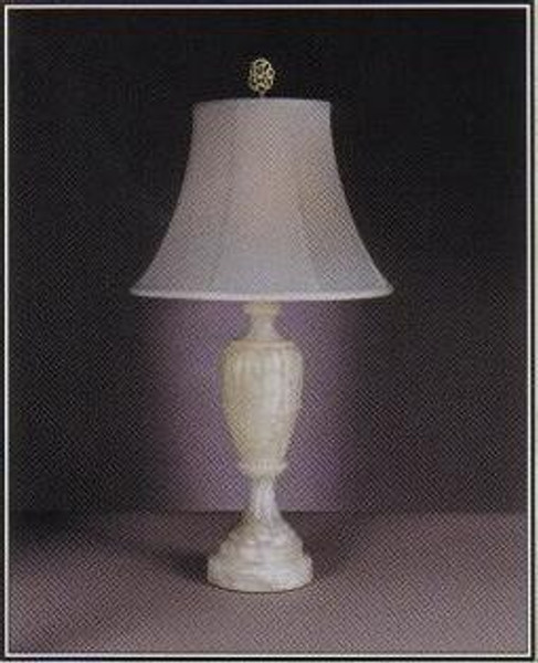 8834 Clayton Fluted Urn Table Lamp