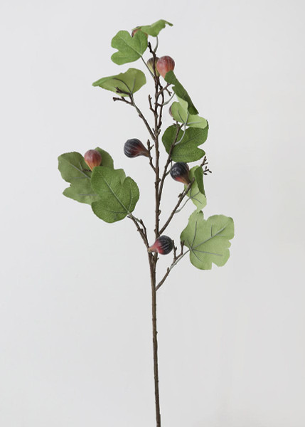 Artificial Fig Fruit Branch - 40" WIN-06129-BU By Afloral