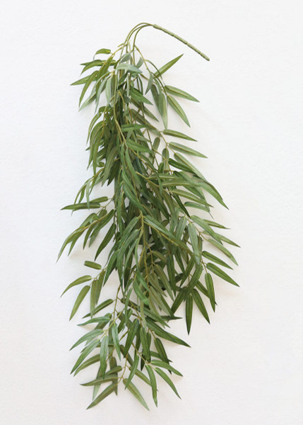 Fake Bamboo Hanging Plant - 32" REG-MTF23597-GRN By Afloral