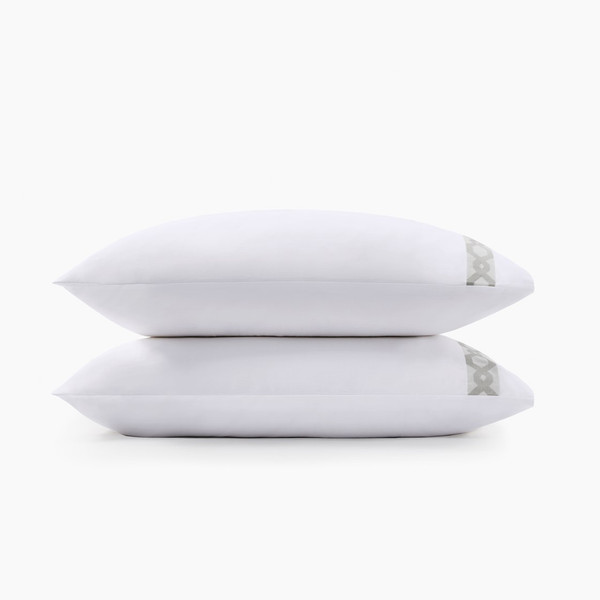 Signature Hem 300Tc Cotton Pillowcases - Standard By Croscill CCS20-019