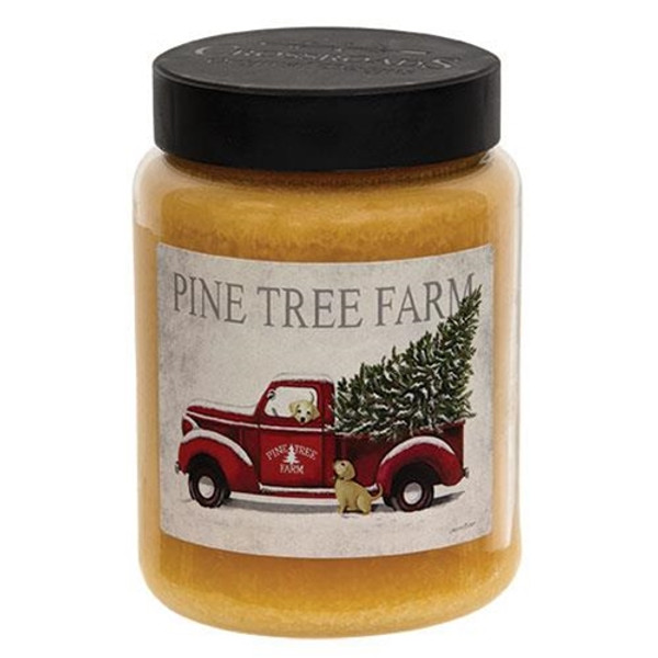Pine Tree Farm Santa'S Cookie Crumble Jar Candle 26Oz G22005 By CWI Gifts