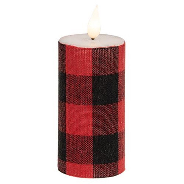 Lodge Led Votive 2"X5" GLXS26331 By CWI Gifts