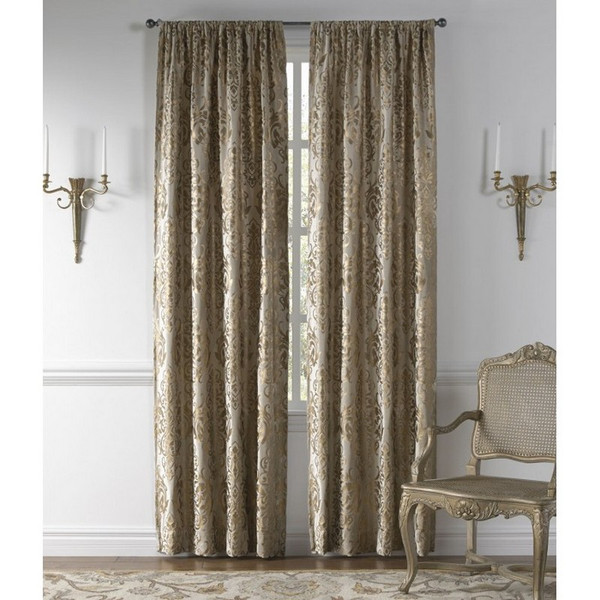 CD8PN Cloud9d Barcelos Light Brown Velvet Panel With Gold Embroidery