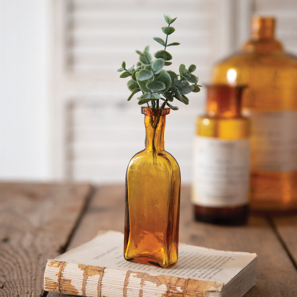 Antique-Inspired Apothecary Bottle 370900 By CTW Home