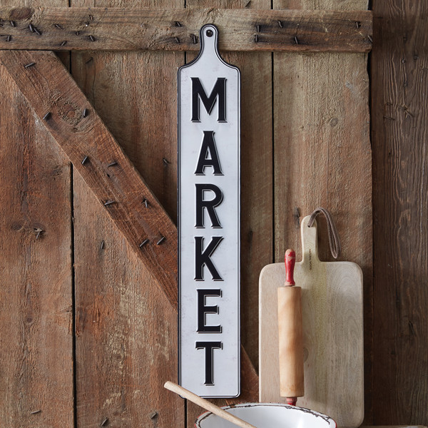 Market Paddle Sign 440298 By CTW Home