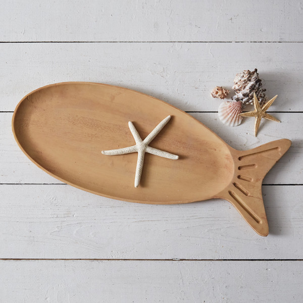 Nautical Fish Tray 680647 By CTW Home
