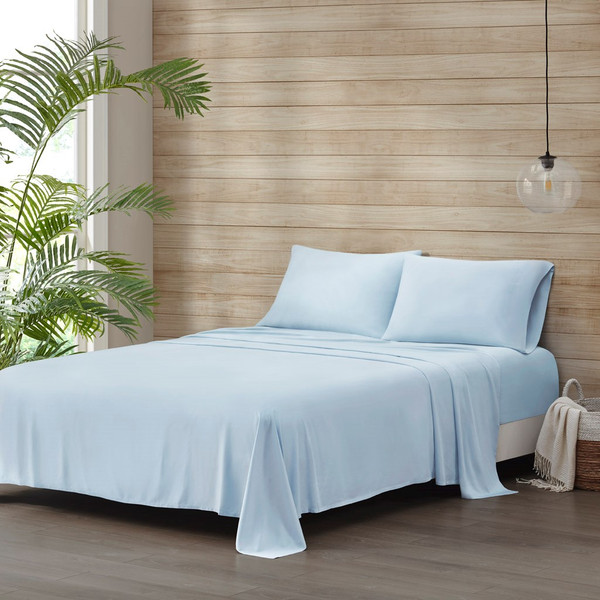 Tencel Polyester Blend Sheet Set - Full By Beautyrest BR20-3897