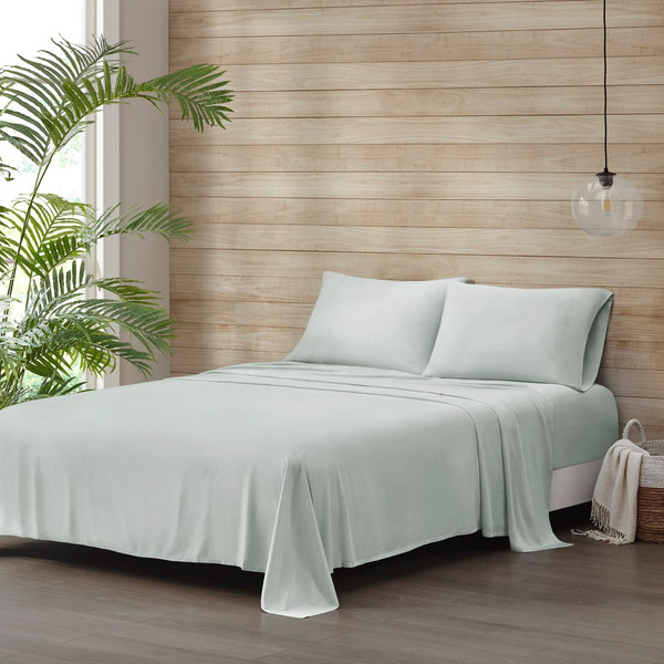 Tencel Polyester Blend Sheet Set - Full By Beautyrest BR20-3901