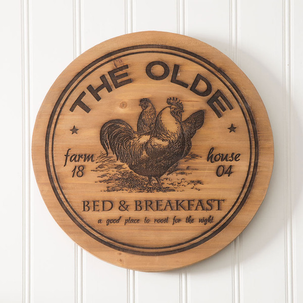 The Olde Wood Lazy Susan 430034 By CTW Home