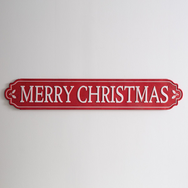 Merry Christmas Street Sign 440232 By CTW Home